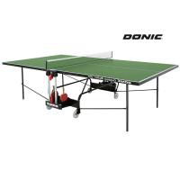 Теннисный стол DONIC OUTDOOR ROLLER 400 GREEN