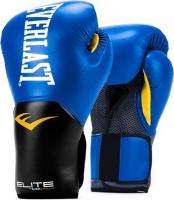Перчатки тренировочные Elite ProStyle 8oz син. (арт. P00001241)