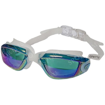 Очки для плавания взрослые (Бело/голубой) B31546-3