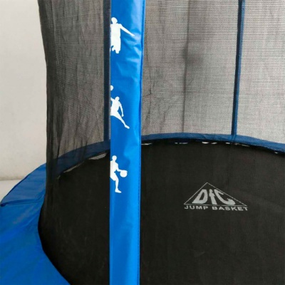 Батут DFC JUMP BASKET 14ft внутр.сетка, лестница (427cм)